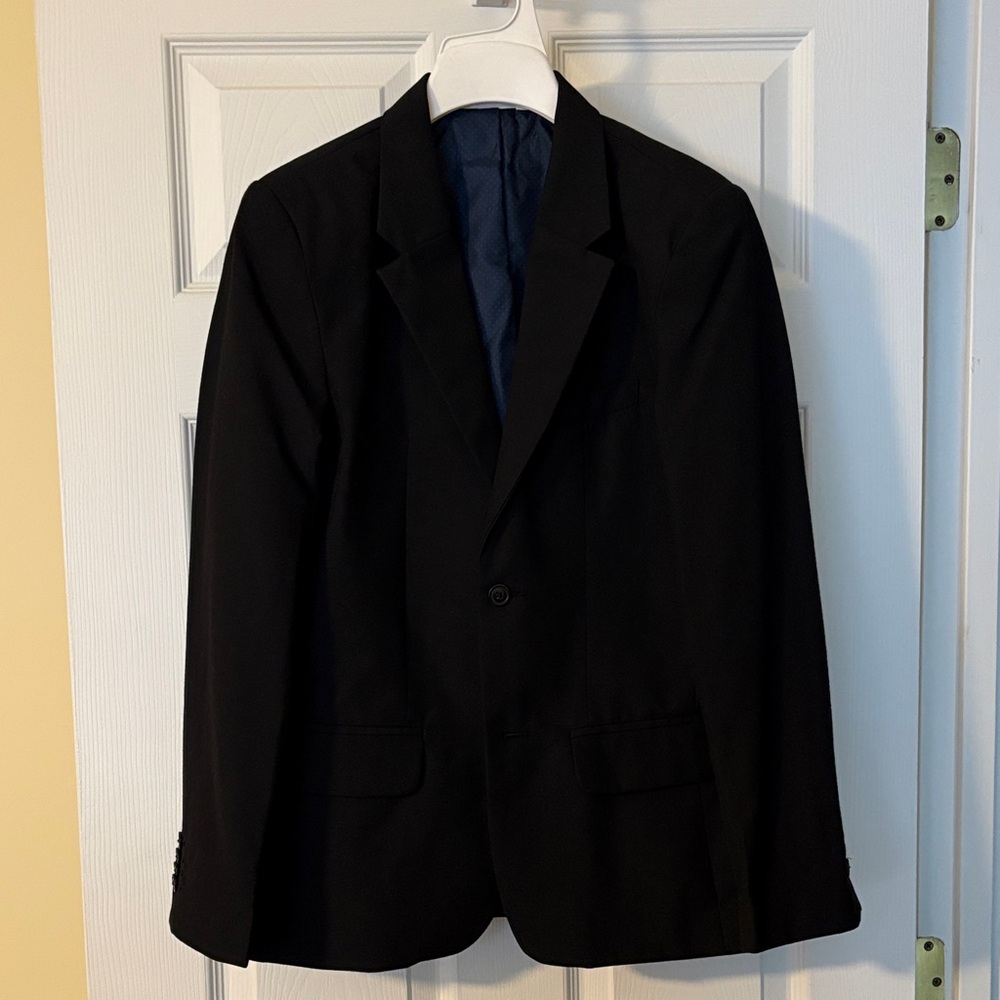Boys size 14 Black Blazer